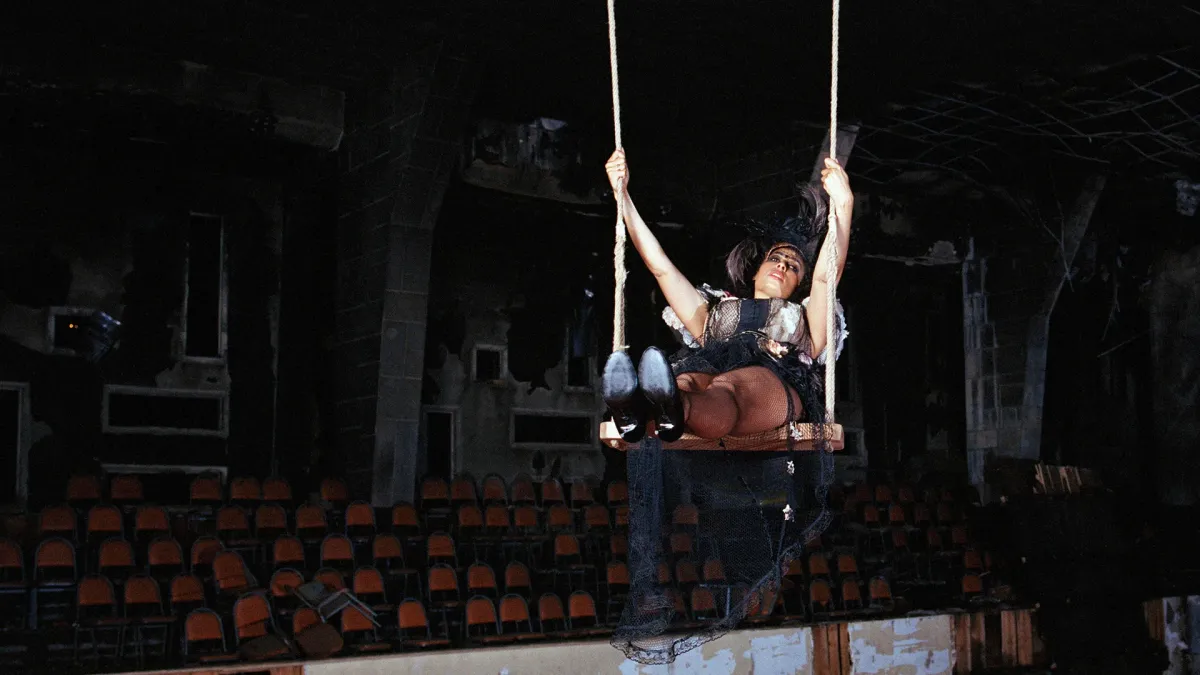 Celeste, Mark James, Jan Johnston in Melbourne