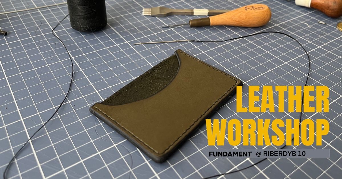 Introduction to leatherworking 