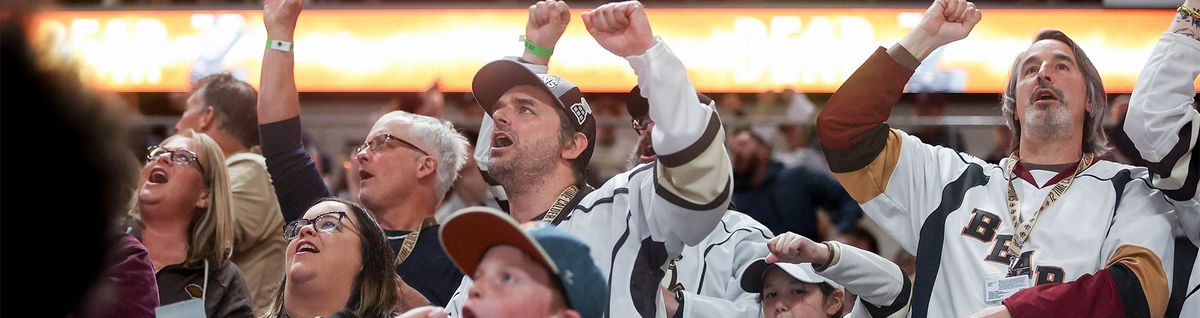 2025-2026 Hershey Bears Season Tickets (Includes Tickets To All Regular Season Home Games)