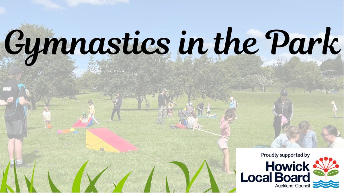 FREE Gymnastics in the Park - Macleans Park - 2 Feb 2025