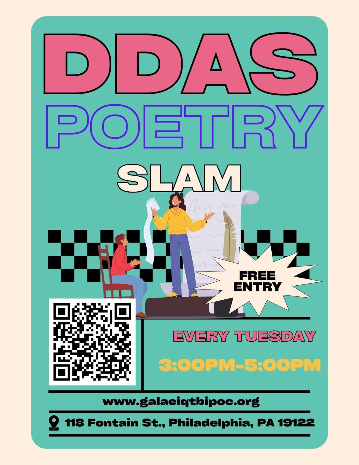 DDAS Poetry Slam 