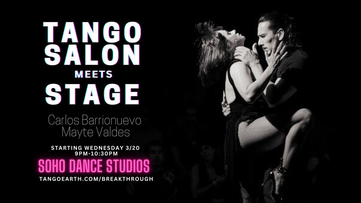 Tango Salon meets Stage Project