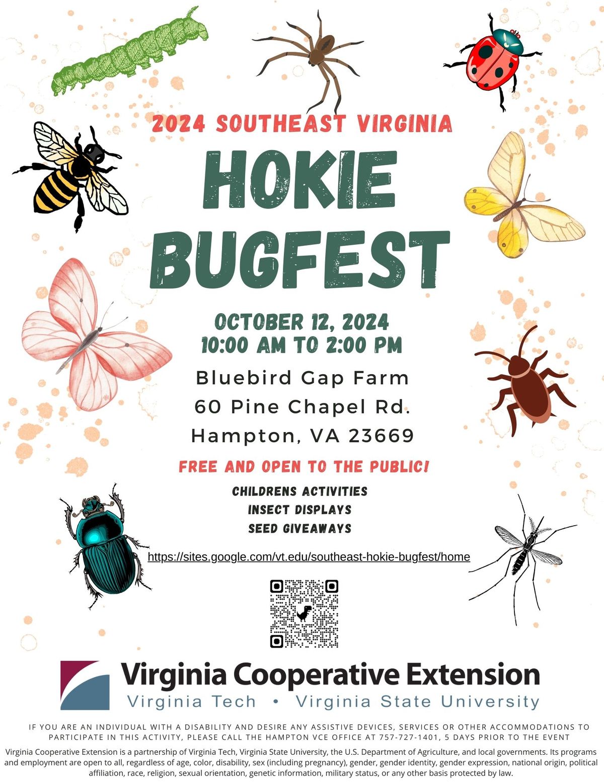 2024 SE VA Hokie BugFest