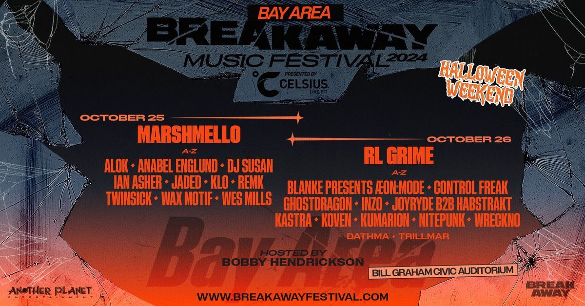 Breakaway Music Festival at Bill Graham Civic Auditorium