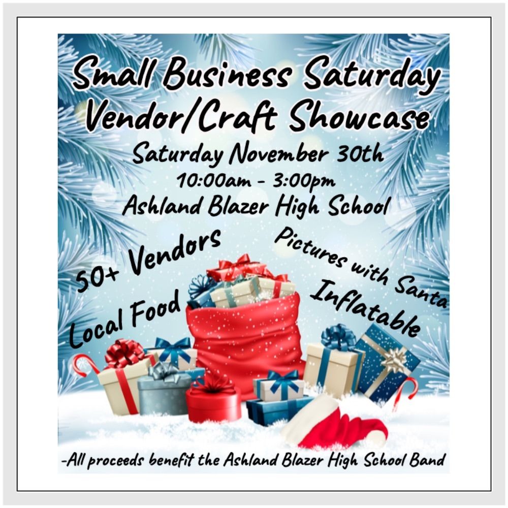 Small Business Saturday Vendor Craft Showcase