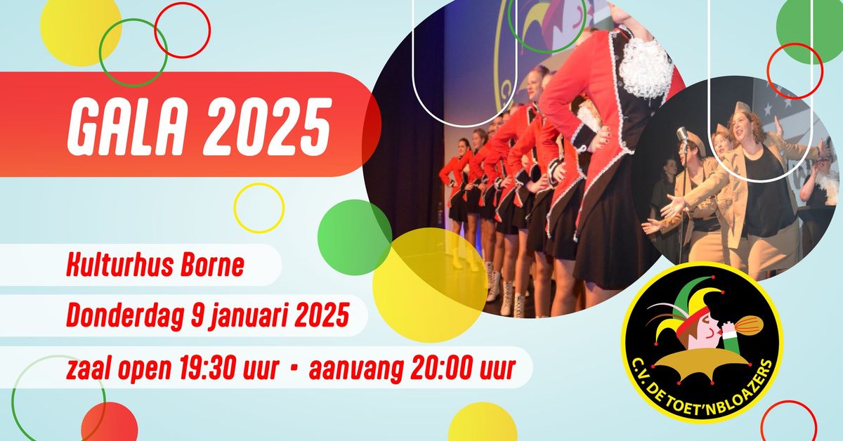 Gala 2025 - Donderdag (nieuw!)