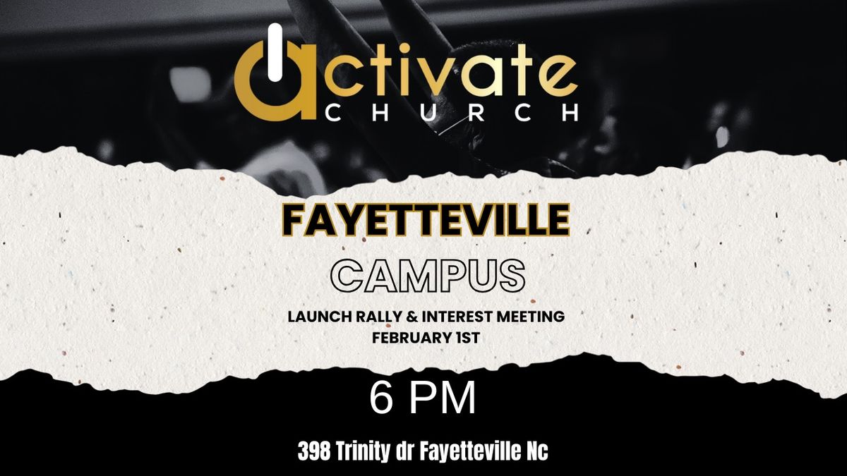 Fayetteville Campus Launch 