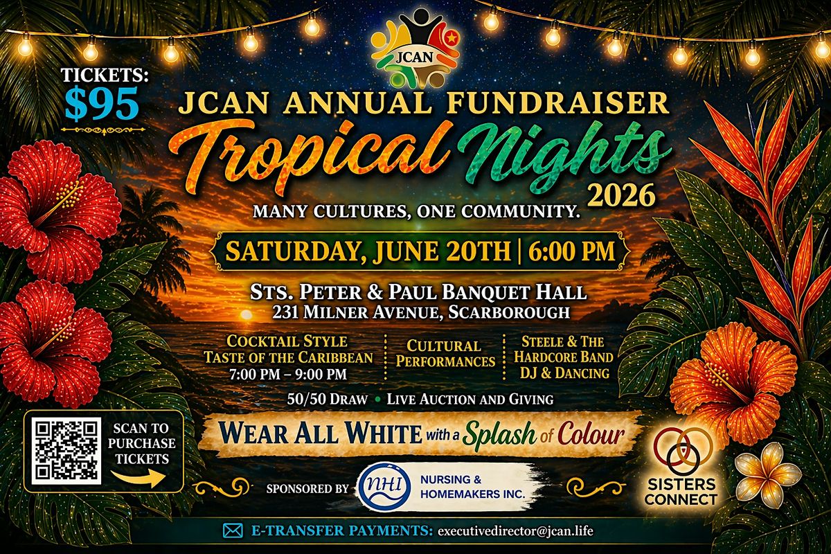 JCAN FUNDRAISER: Many cultures. One Community