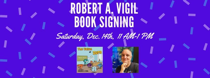 Robert A. Vigil Book Signing