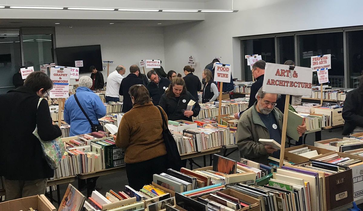 Friends Big Book Sale