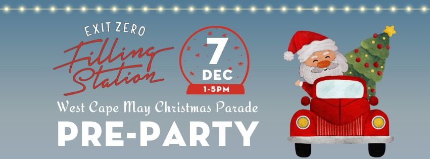 Christmas Parade Pre-Party