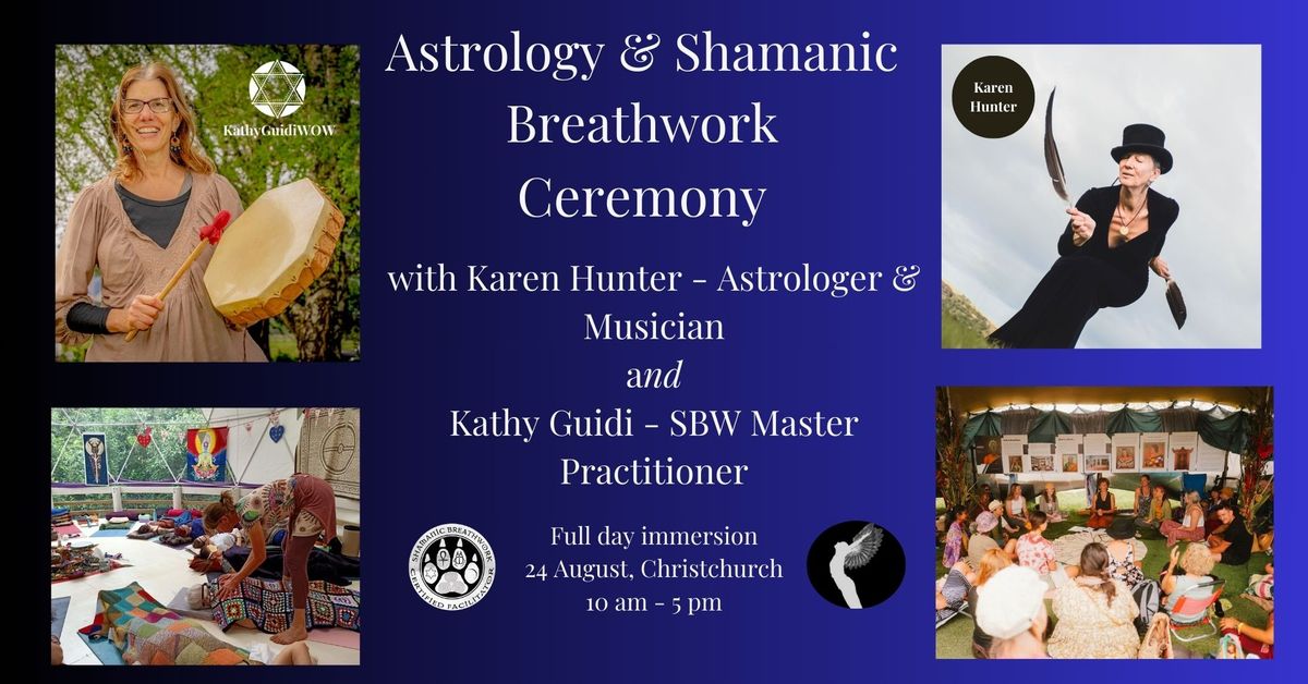 Astrology & Shamanic Breathwork Ceremony