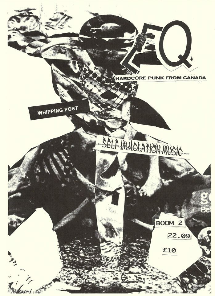 FLQ(Canada) \/ Whipping Post \/ Self Immolation Music Leeds 22\/09\/22