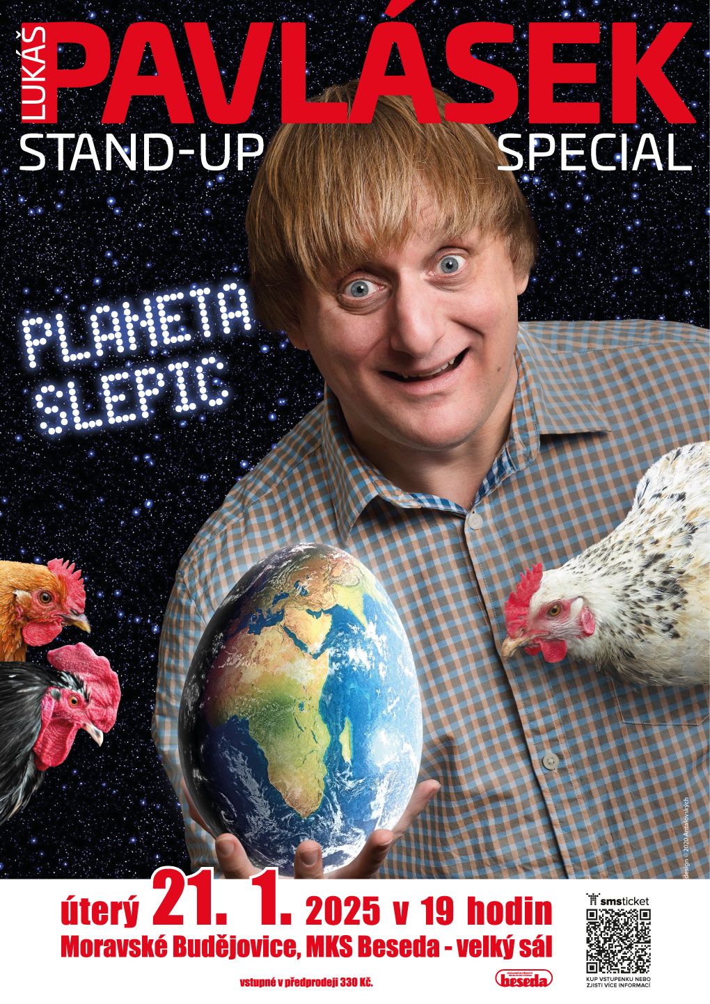 LUK\u00c1\u0160 PAVL\u00c1SEK - STAND UP SPECIAL: PLANETA SLEPIC 