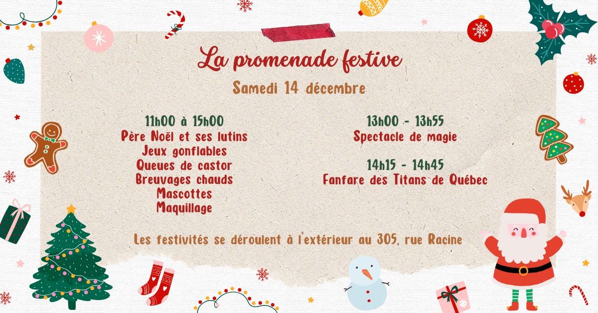 La Promenade festive