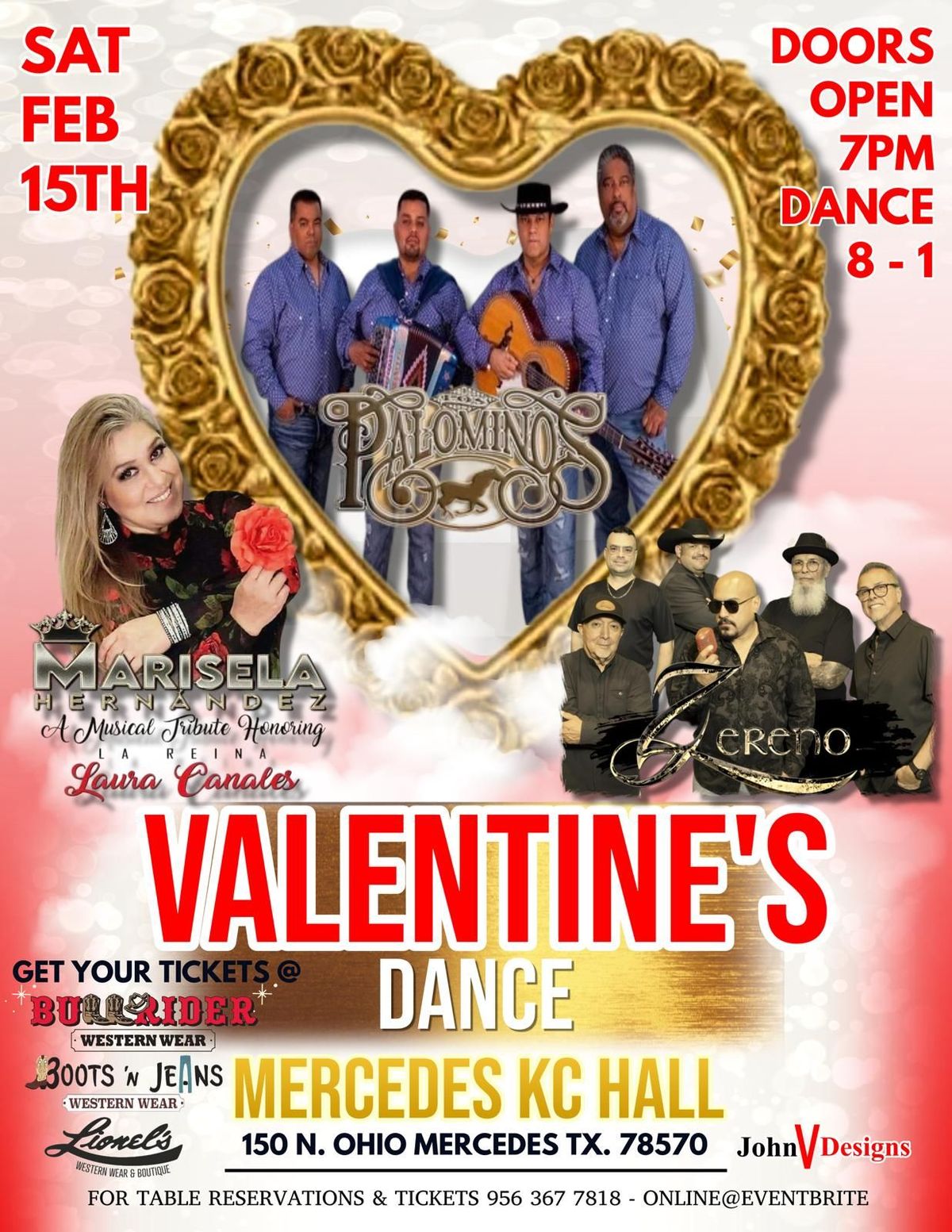 Tejano Valentine's Dance