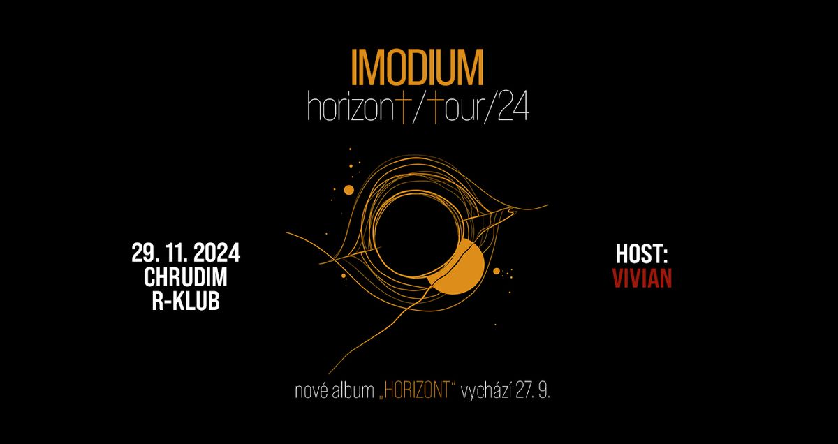 IMODIUM - Horizon\u271d\ufe0e\u271d\ufe0eour , Host: Vivian