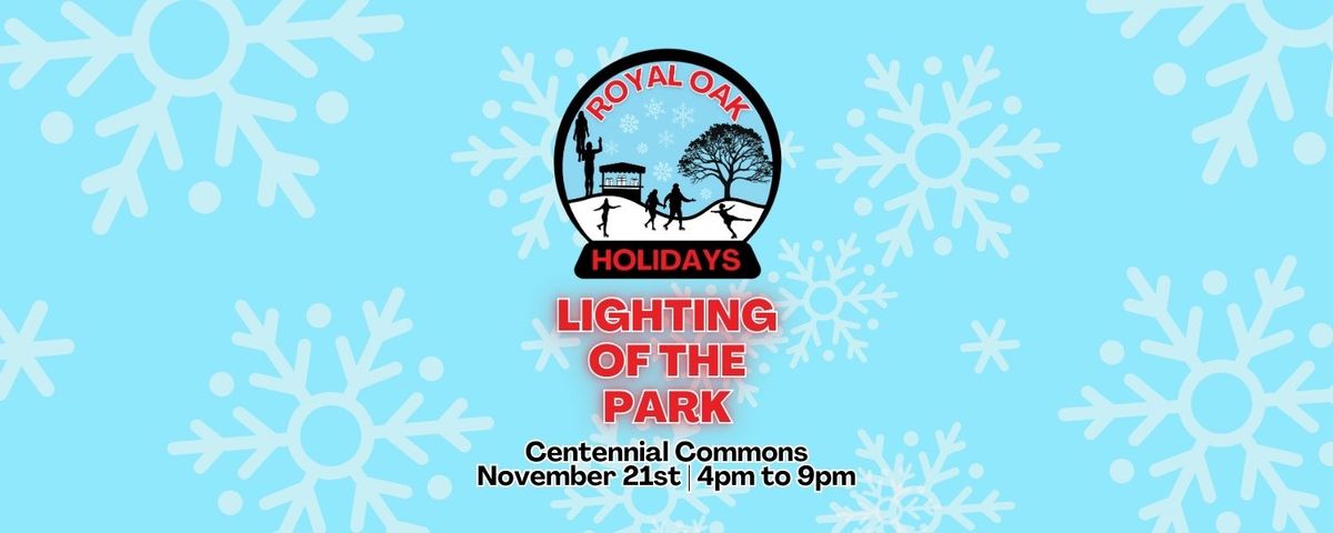 Lighting of the Park 2024