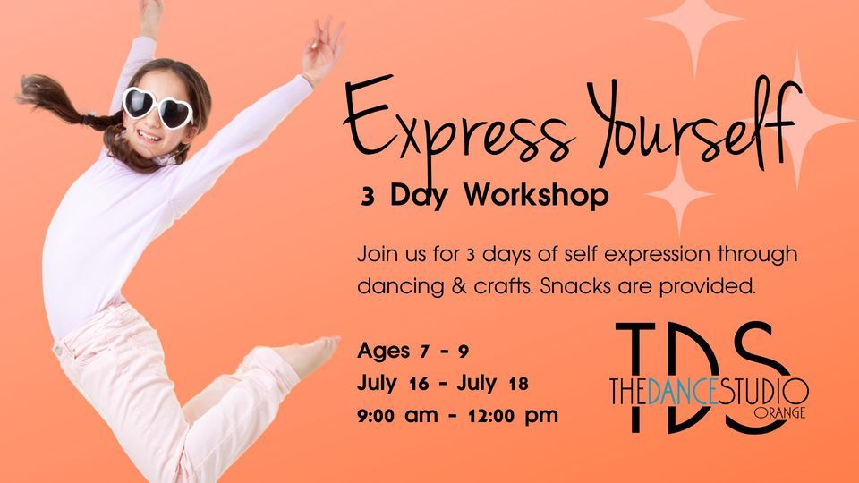 Express Yourself - 3 Day Workshop