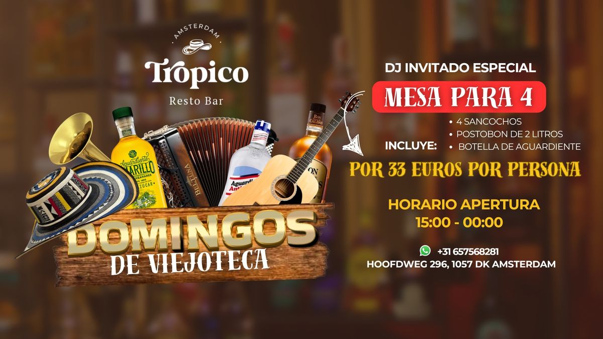 Domingos de Viejoteca @Tropico Resto Bar