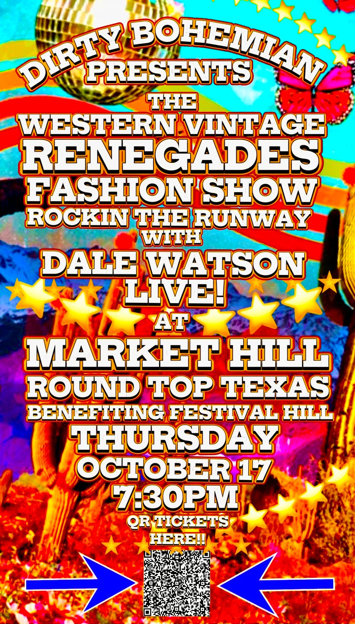  Fall '24 Western Vintage Renegades Fashion Show w\/DALE WATSON