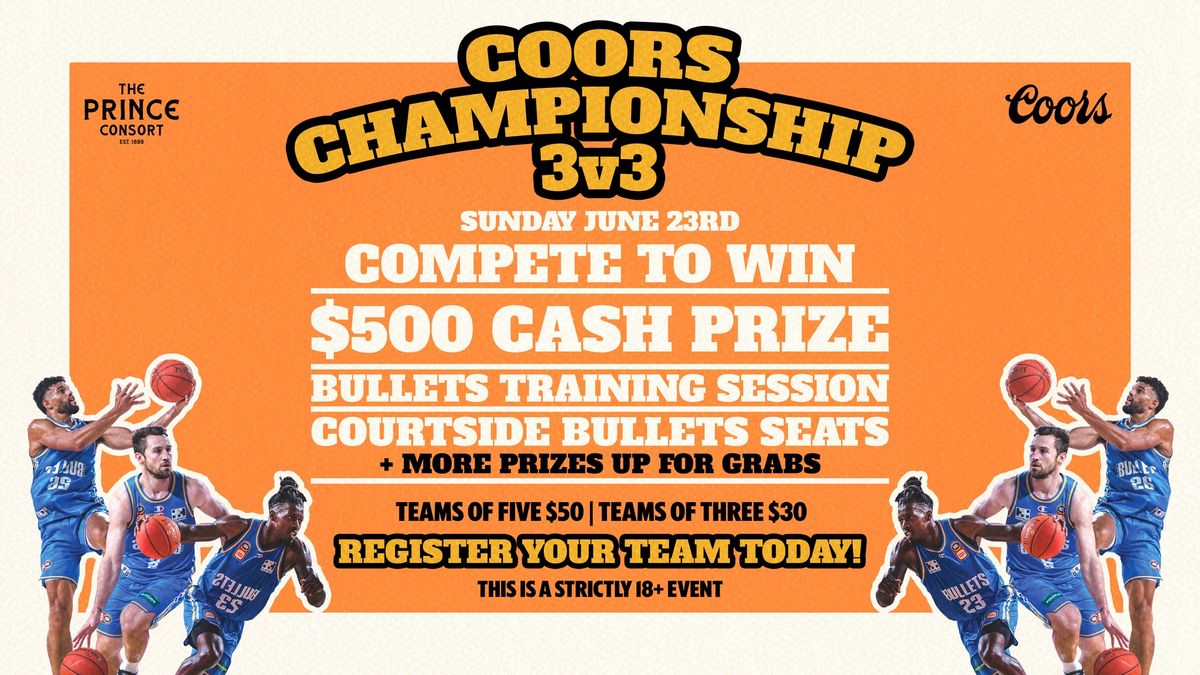Coors 3v3 Championship