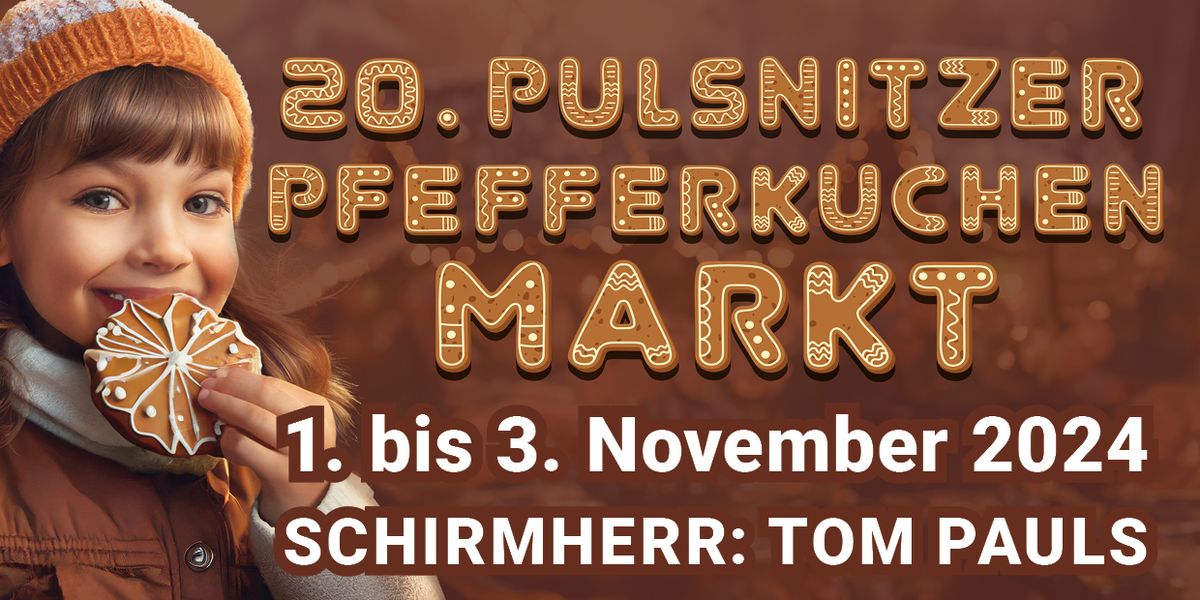 Pulsnitzer Pfefferkuchenmarkt 2024