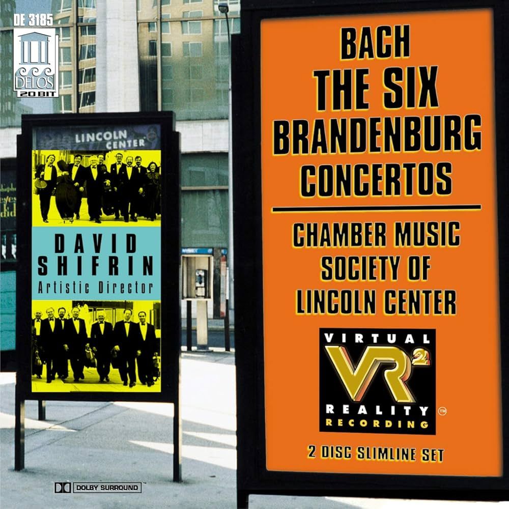 Chamber Music Society of Lincoln Center - Bach Concertos