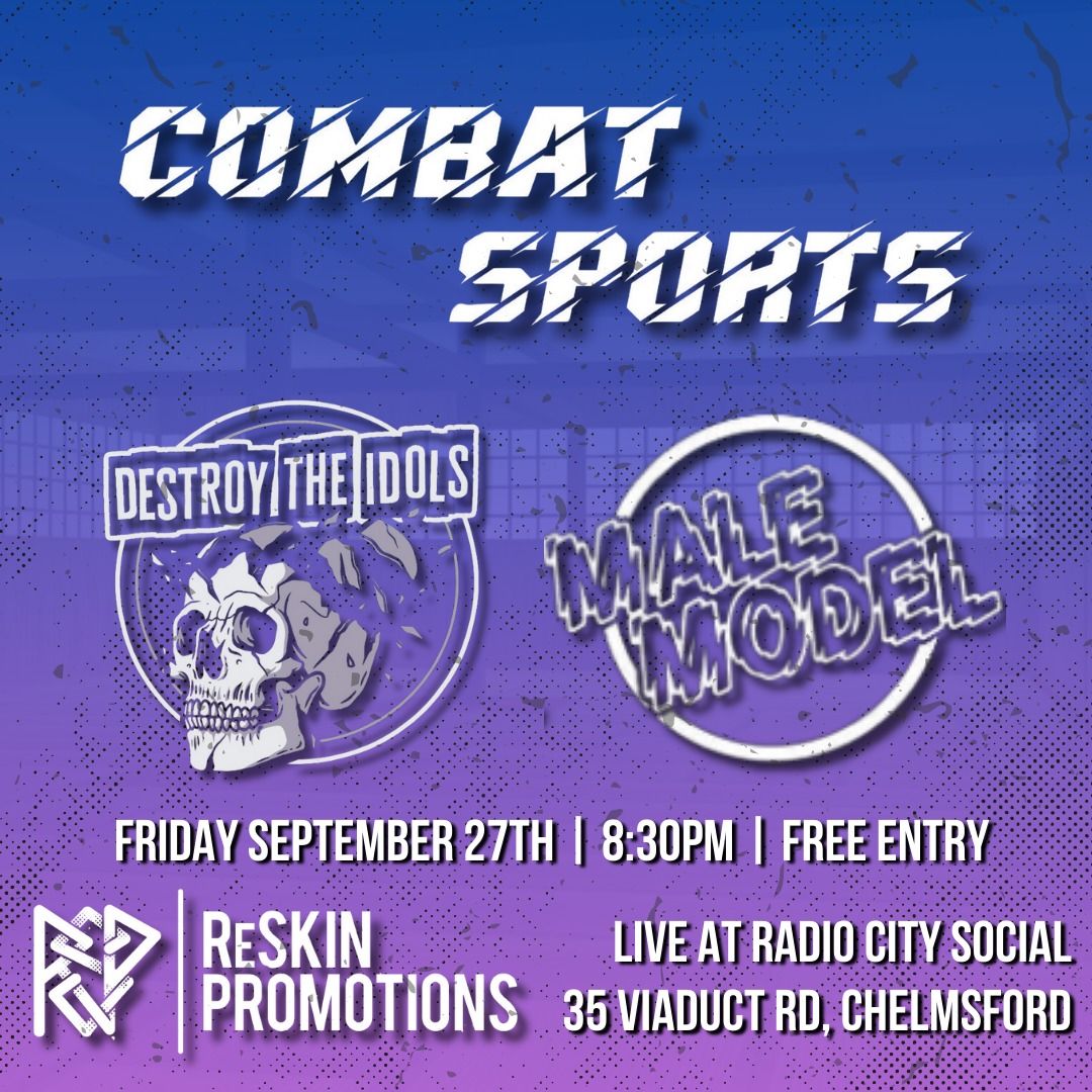 Combat Sports \/ Destroy The Idols \/ Male Model - Reskin Promotions