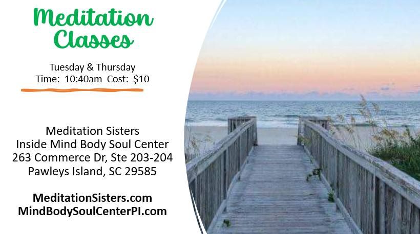 Meditation in Pawley's Island