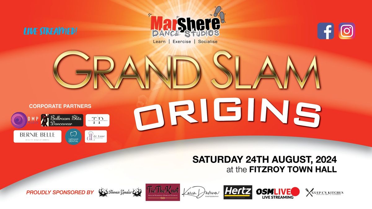 GrandSlam Origins Dance Competition 2024