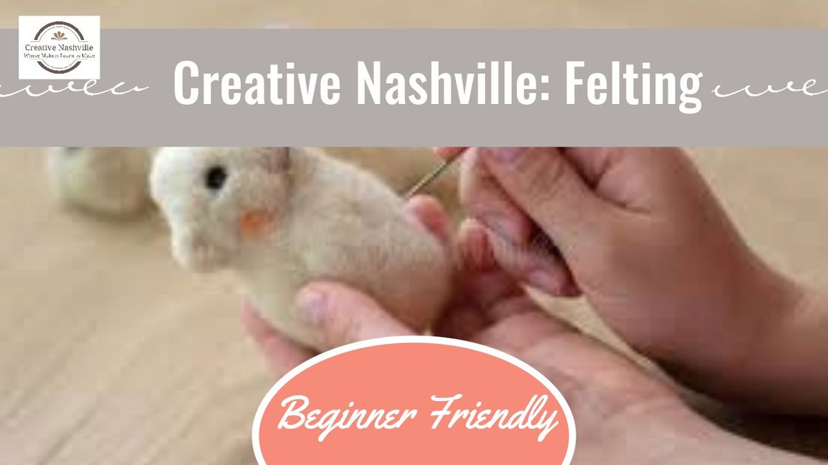 Beginner's Introduction to Felting