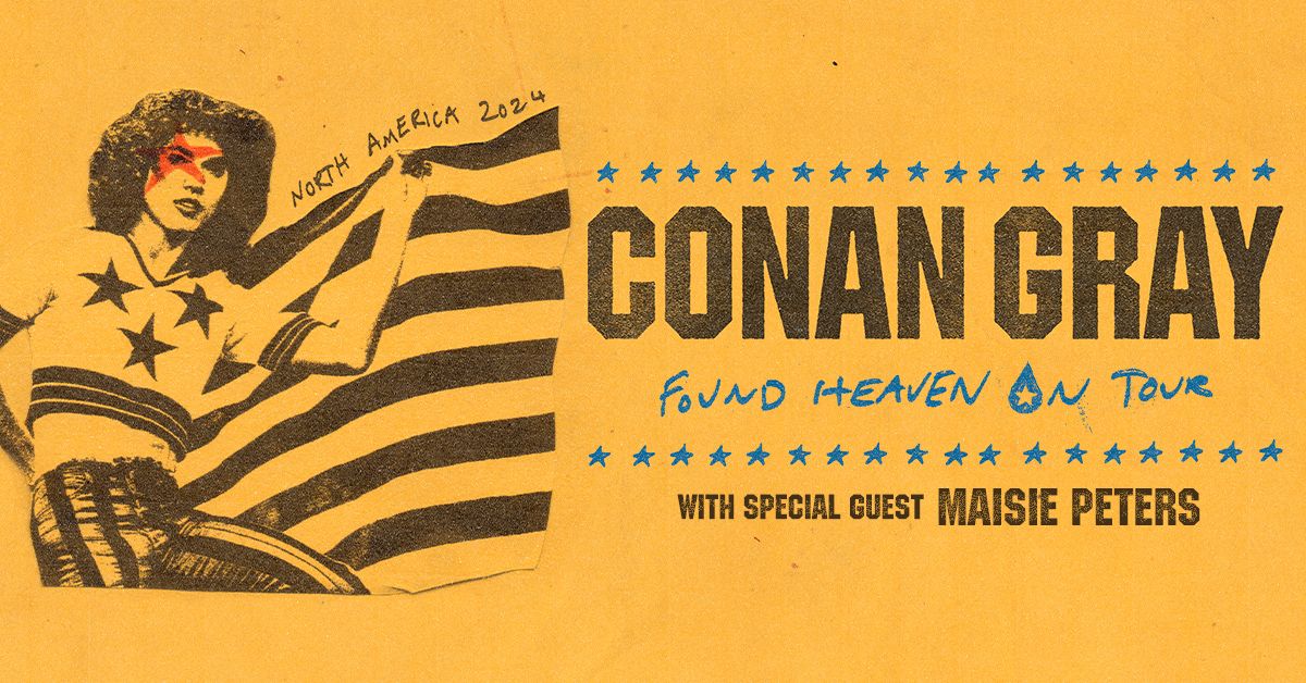 Conan Gray: Found Heaven On Tour