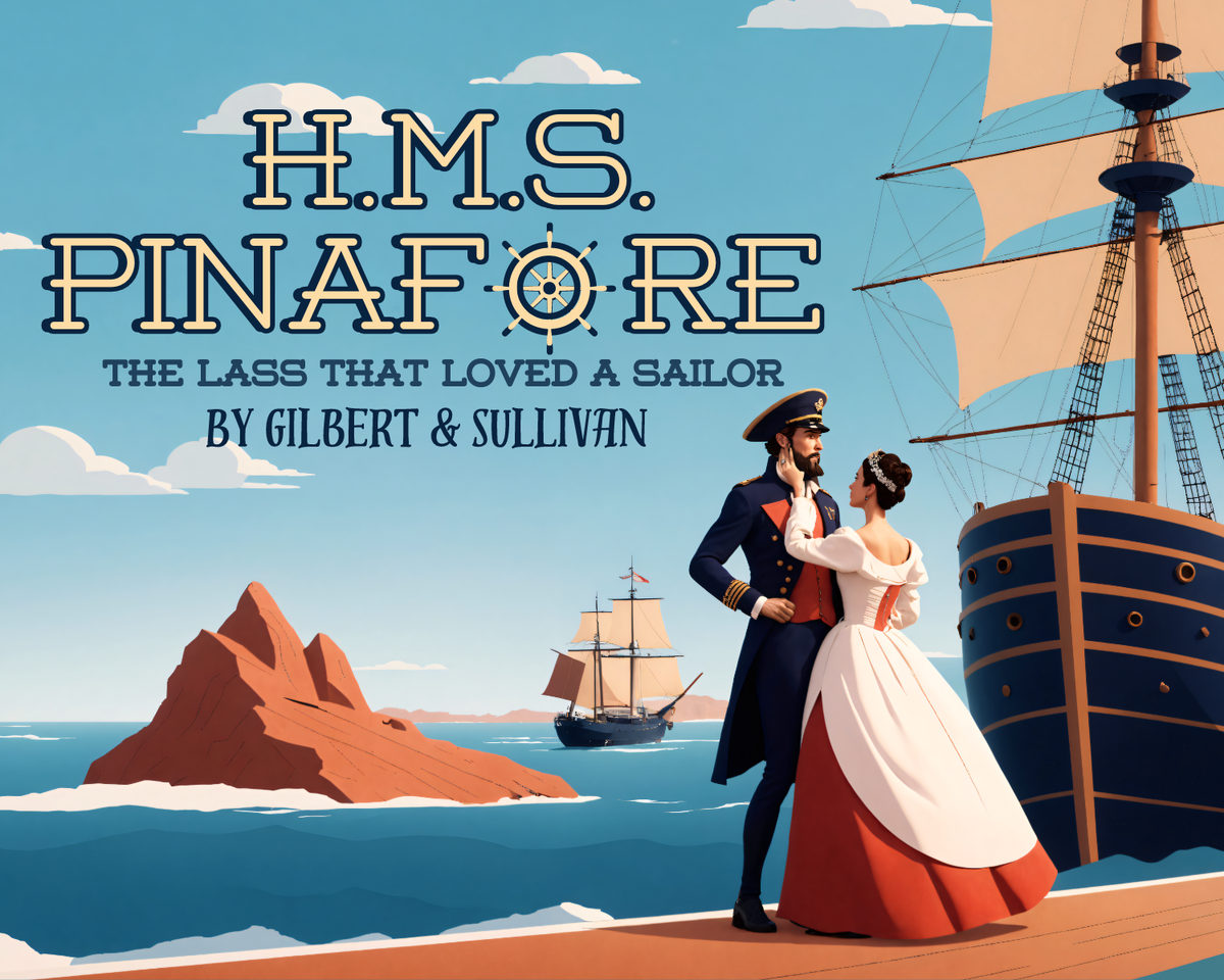 HMS Pinafore at Carolina Theatre - Fletcher Hall