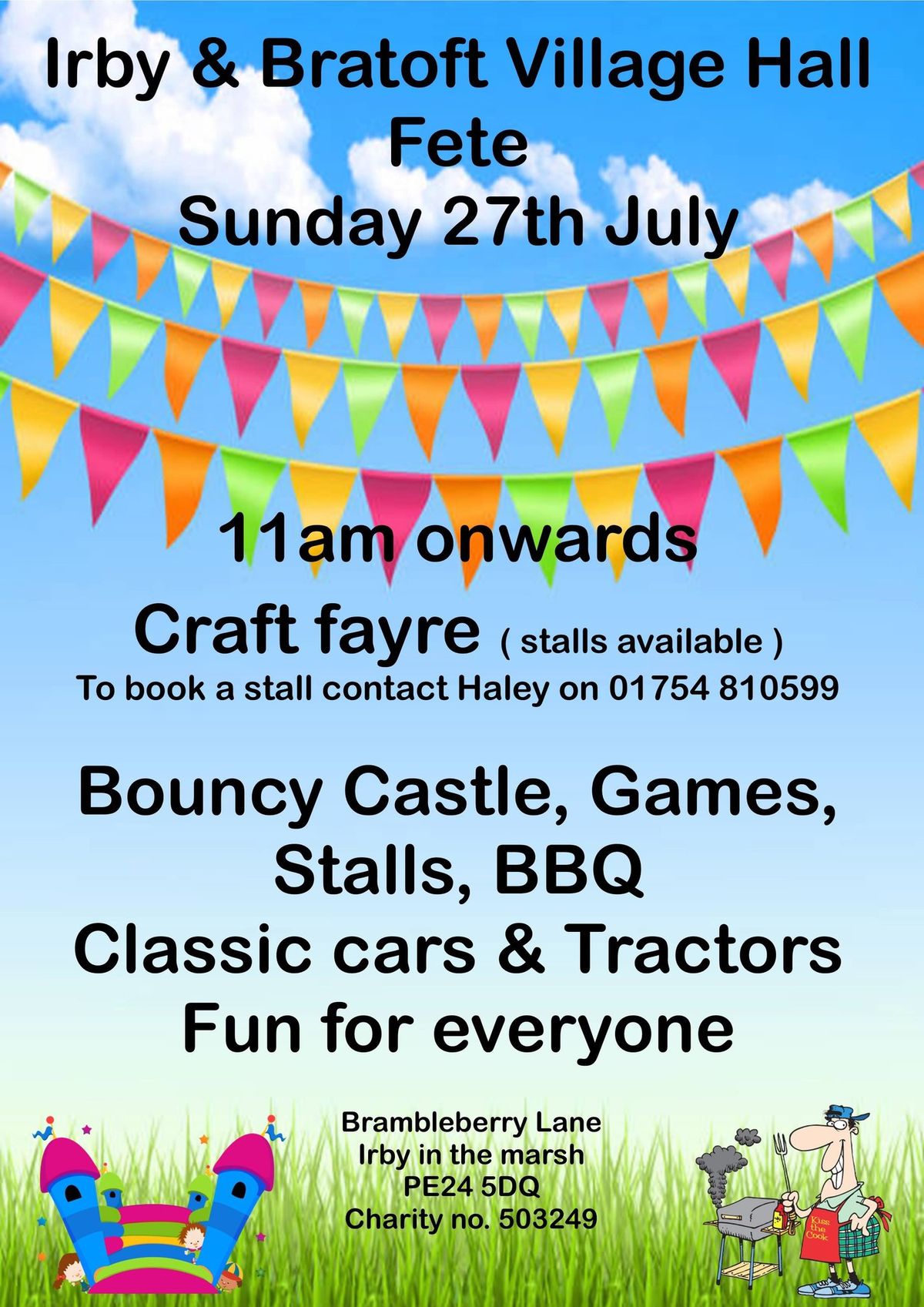 Village Fete & Craft Fayre