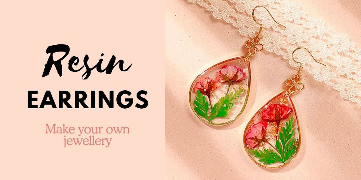 Resin Jewellery workshop