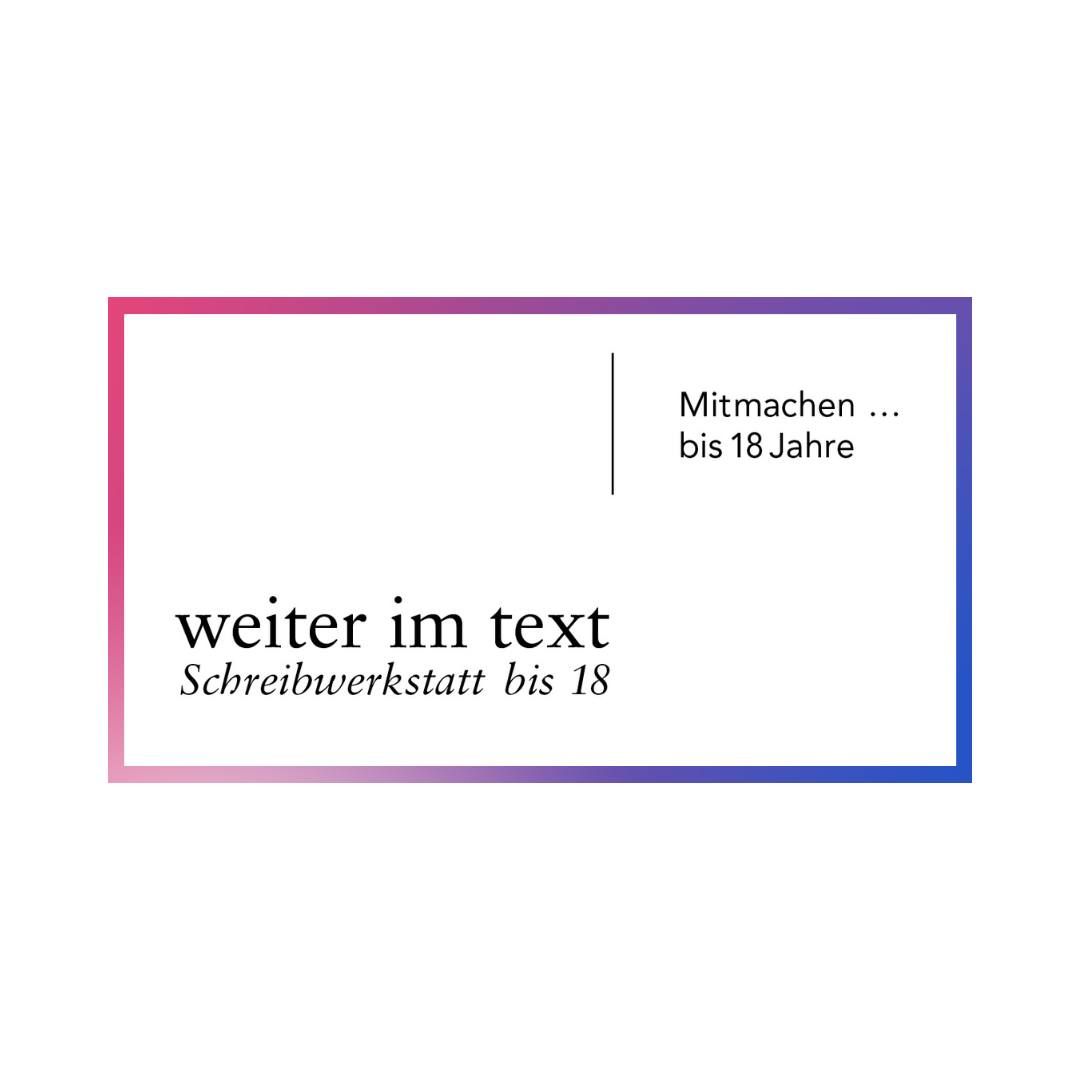 weiter im text