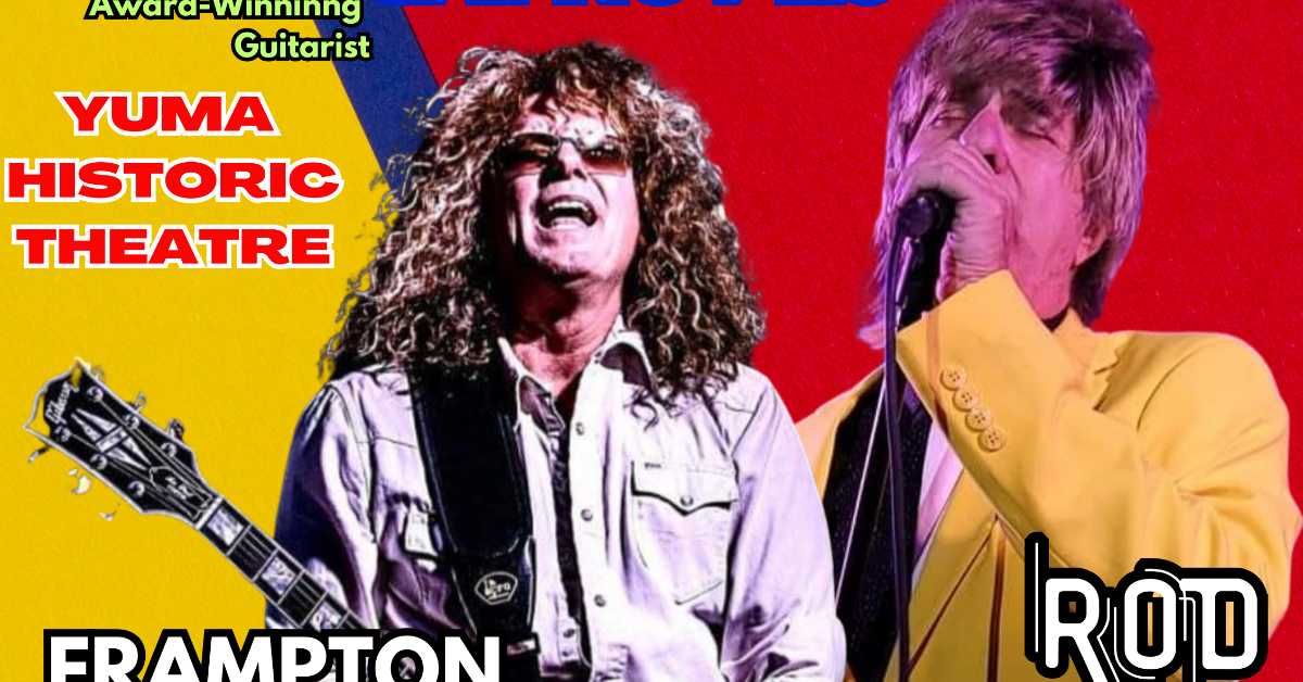 Rock Legends Tribute Rod Stewart and Peter Frampton