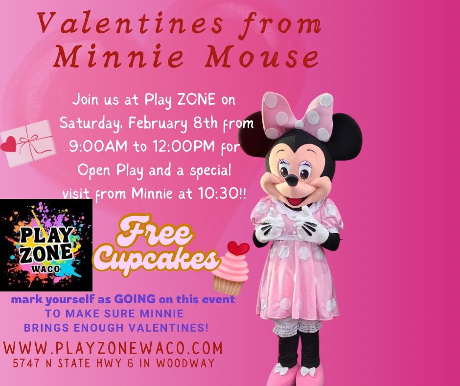 Minnie Mouse's Valentine's Day Celebration