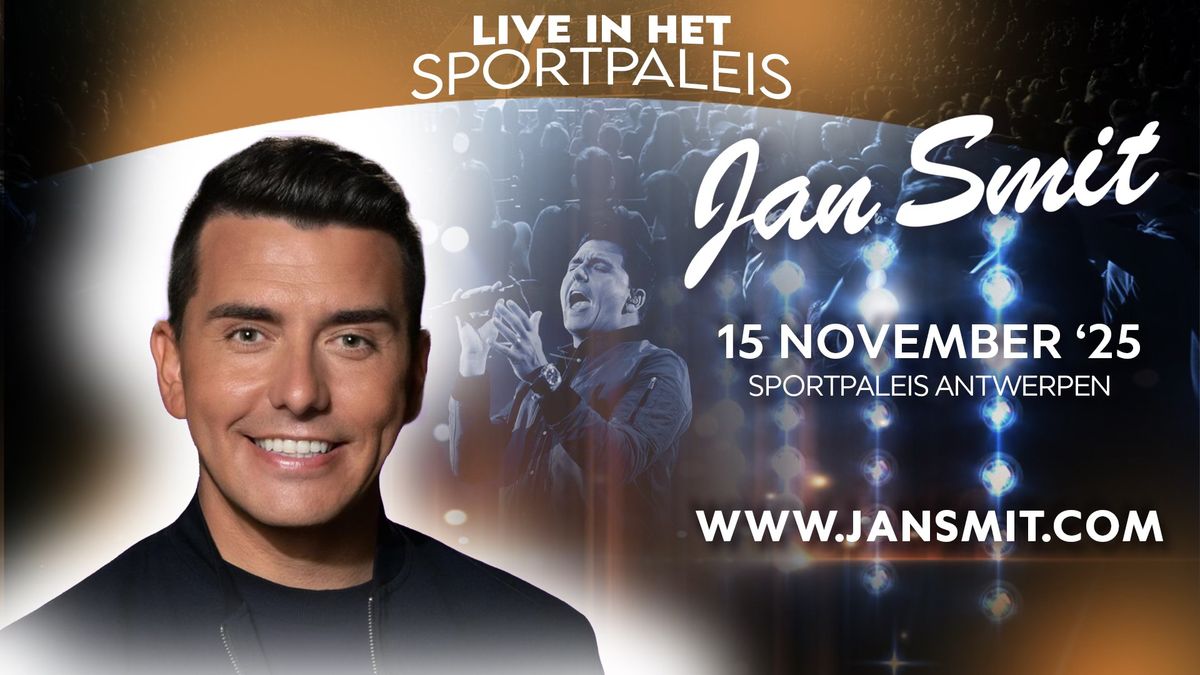 Jan Smit - Live in het Sportpaleis