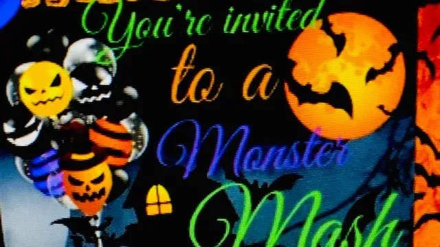 It's a 'MONSTER MASH HALLOWEEN DANCE PARTY!'  FREE Admission & FREE Parking!