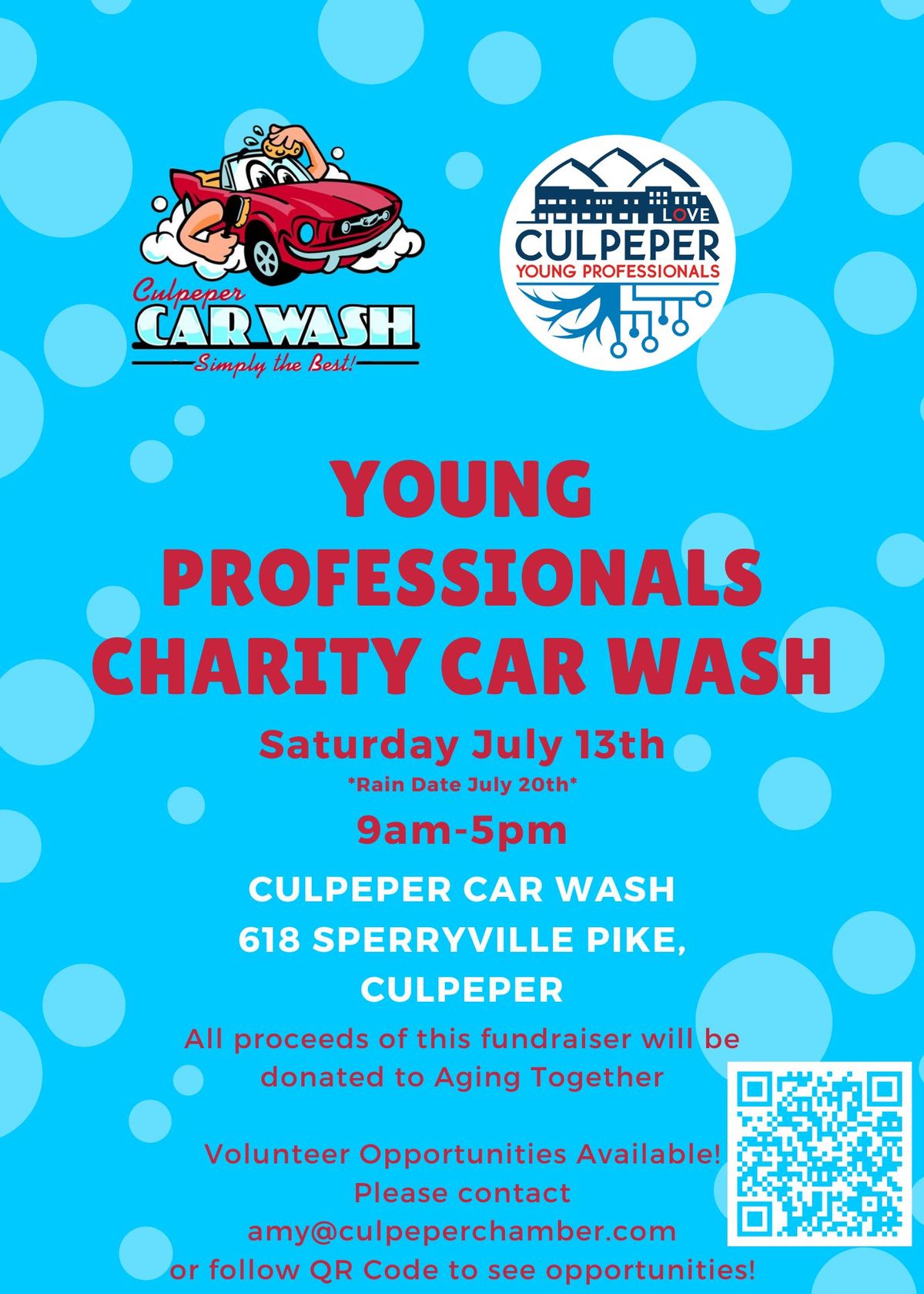 Young Professionals Charity Car Wash