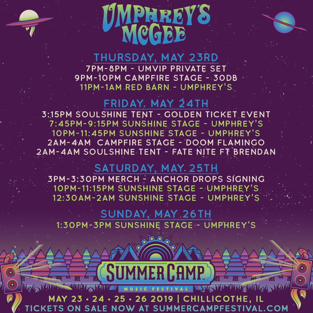 Umphreys McGee - Sunday at Brooklyn Bowl - NY
