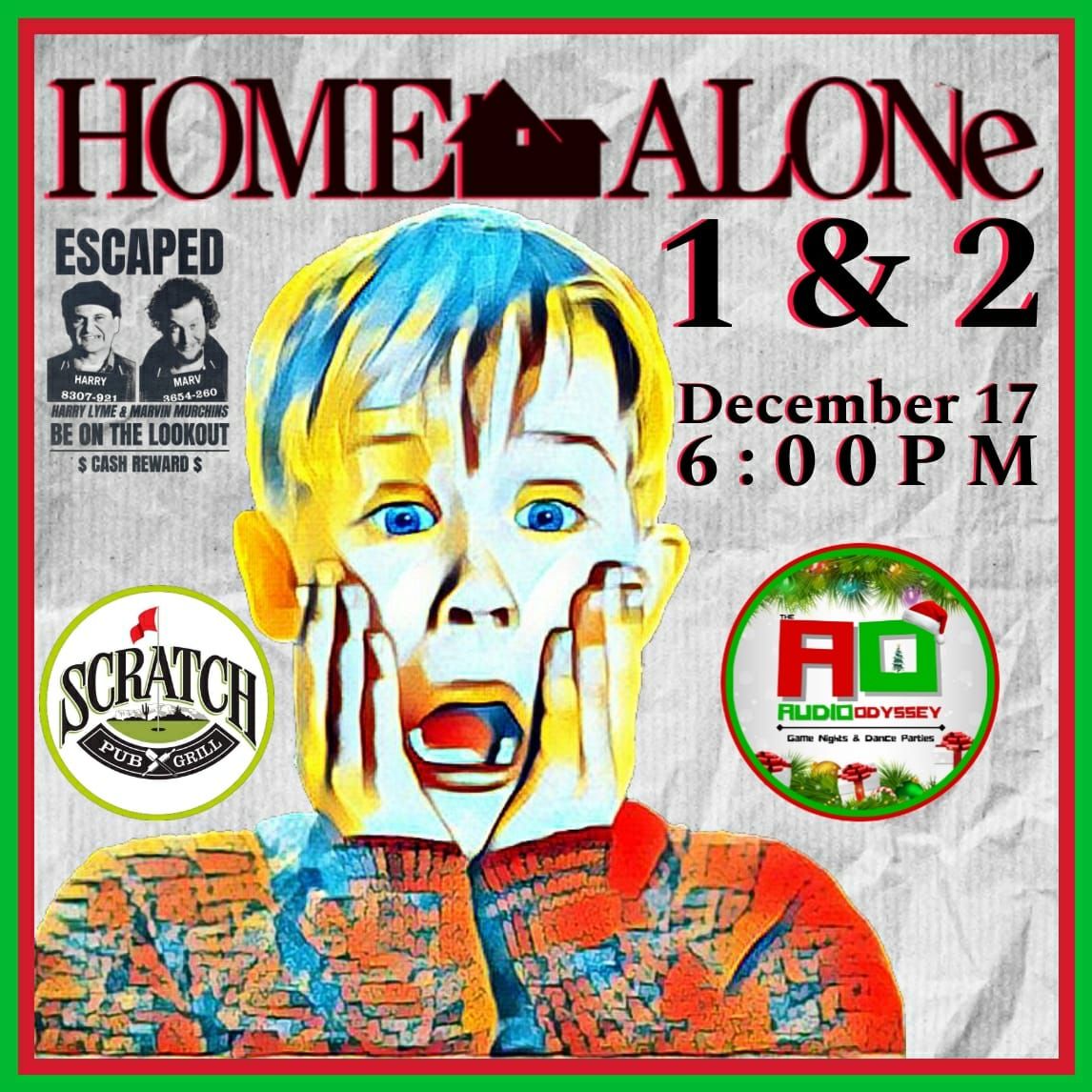 Home Alone 1& 2 Trivia Night 