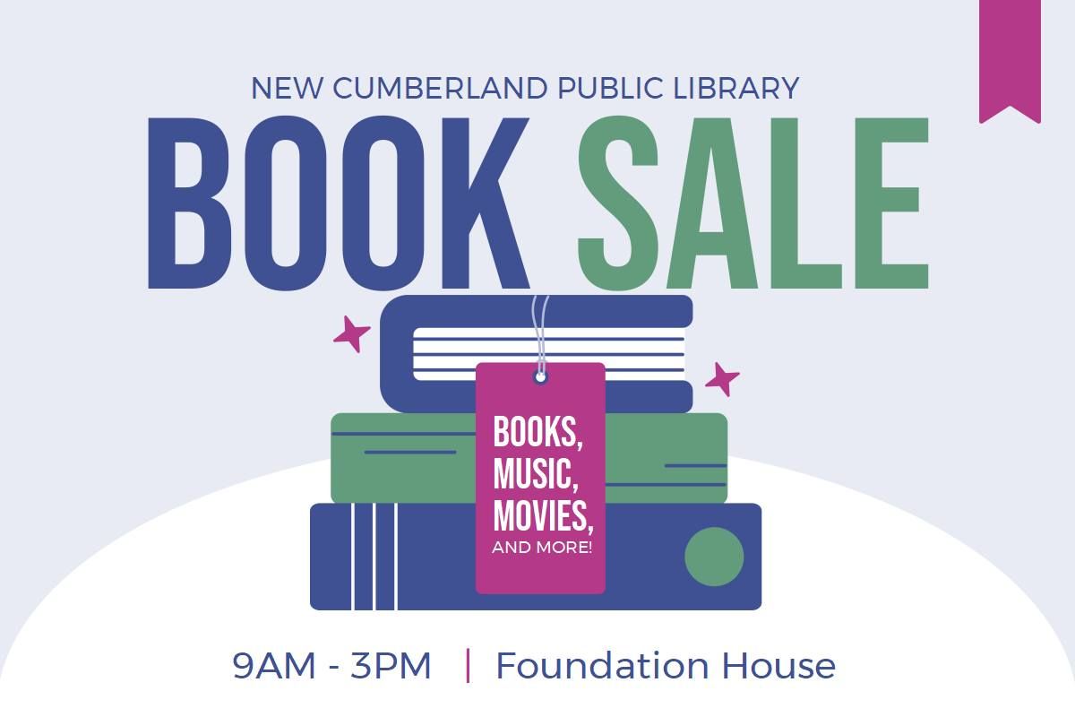 Friends of New Cumberland Public Library Book Sale