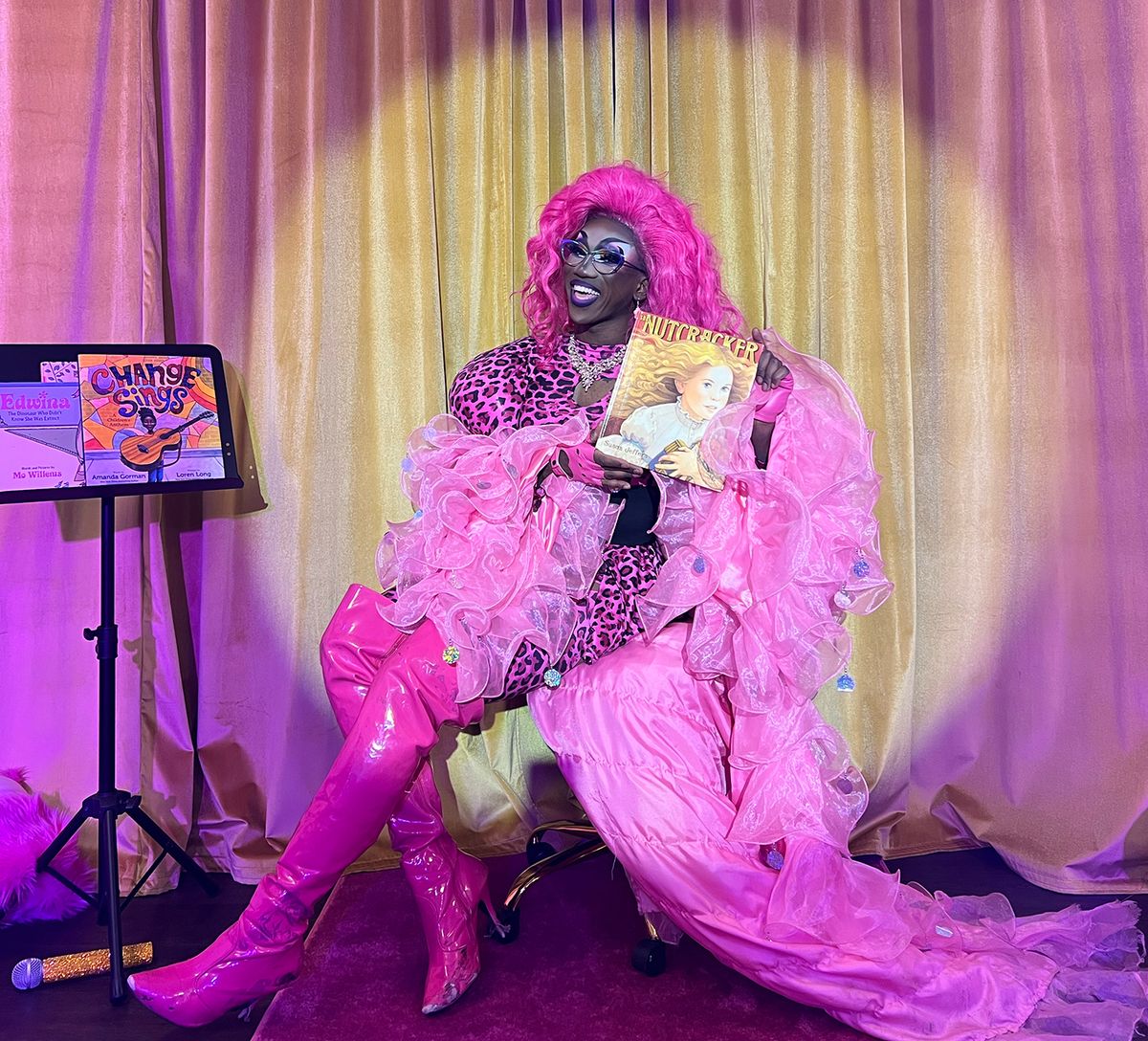 Mister John's Music Atlanta Presents Drag Storytime