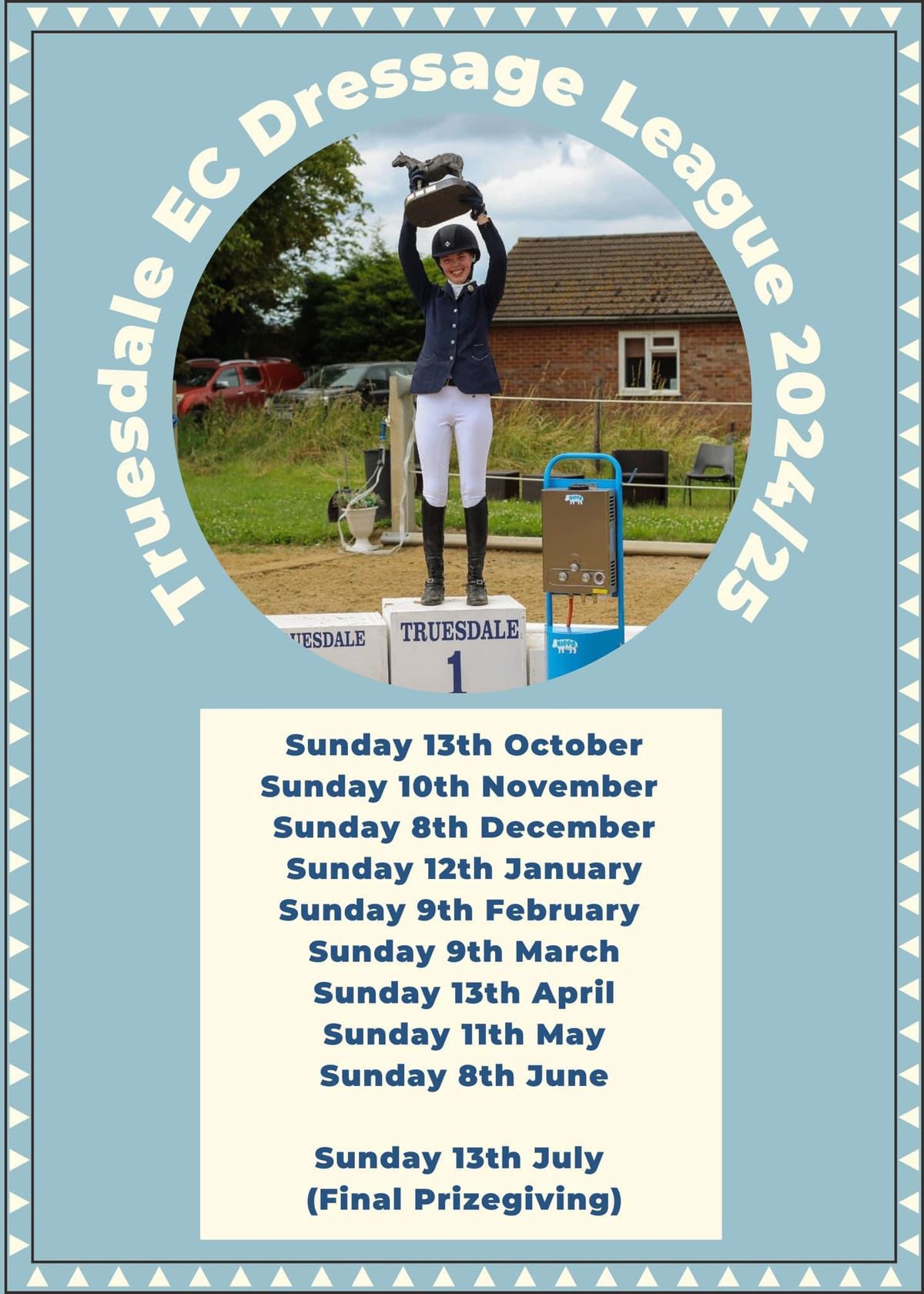 TEC Dressage League 2024\/25