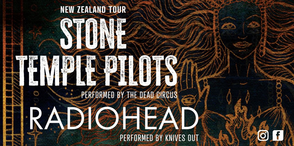 STP \/ RADIOHEAD Tribute Show -  Dunedin