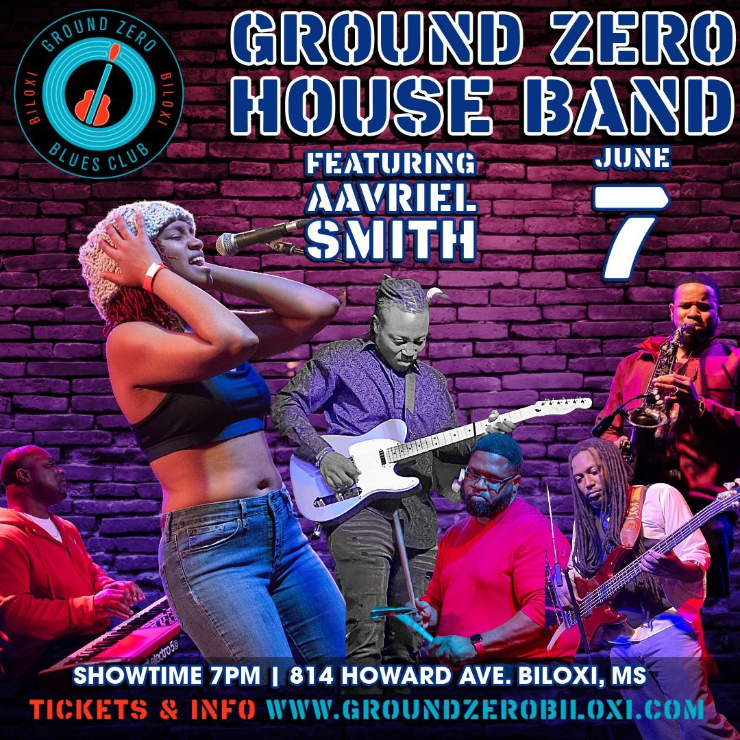 Ground Zero House Band featuring Aavriel Smith