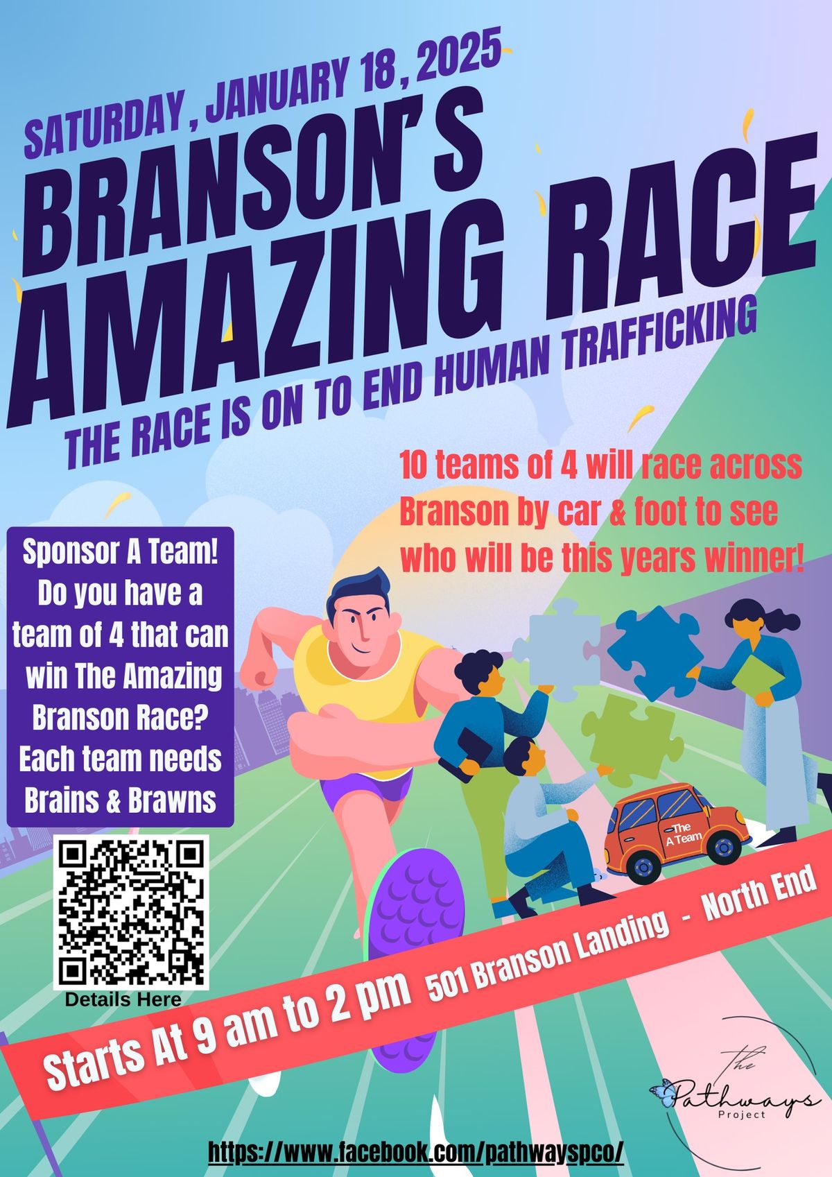 Branson's Amazing Race 